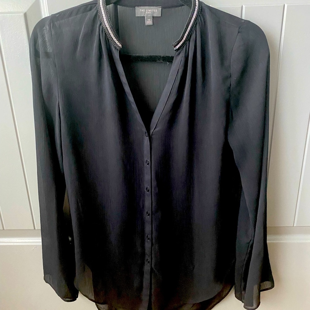 Limited Sheer Top